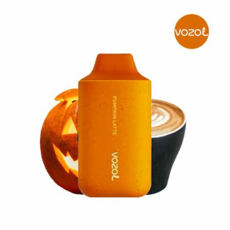 Vozol 6000 Pumpkin Latte